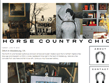 Tablet Screenshot of horsecountrychic.blogspot.com