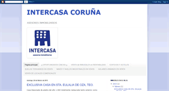 Desktop Screenshot of intercasacoruna.blogspot.com