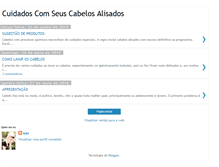 Tablet Screenshot of cuidadoscomseuscabelosalisados.blogspot.com