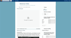 Desktop Screenshot of biotemasonline2008.blogspot.com