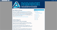 Desktop Screenshot of paradoxcnc.blogspot.com