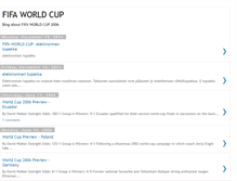 Tablet Screenshot of fifafootballworldcup.blogspot.com