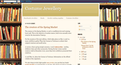 Desktop Screenshot of costumejewellery33.blogspot.com