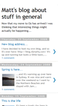 Mobile Screenshot of djmattyblog.blogspot.com