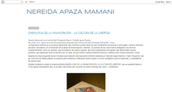 Desktop Screenshot of nereida-apaza.blogspot.com