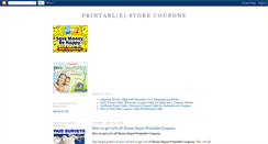 Desktop Screenshot of printablstorecoupons.blogspot.com