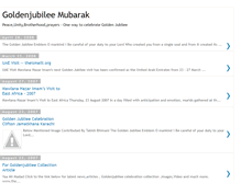Tablet Screenshot of goldenjubliee.blogspot.com