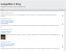 Tablet Screenshot of gadgetman2010.blogspot.com