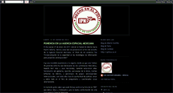 Desktop Screenshot of ing-informatica-guataupiicsa.blogspot.com