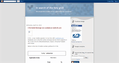 Desktop Screenshot of india-vc.blogspot.com