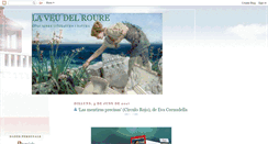Desktop Screenshot of laveudelroure.blogspot.com