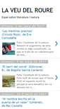 Mobile Screenshot of laveudelroure.blogspot.com