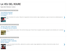 Tablet Screenshot of laveudelroure.blogspot.com