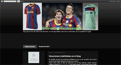 Desktop Screenshot of fc-barcelona-fans.blogspot.com