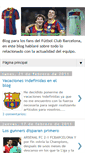 Mobile Screenshot of fc-barcelona-fans.blogspot.com