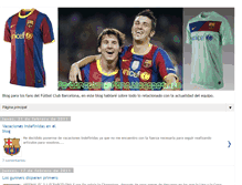 Tablet Screenshot of fc-barcelona-fans.blogspot.com