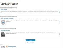 Tablet Screenshot of gamedayfashionbygdb.blogspot.com