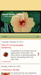 Mobile Screenshot of centralfloridagardener.blogspot.com