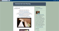 Desktop Screenshot of entertainmeeventplanning.blogspot.com
