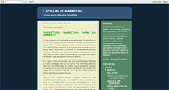 Desktop Screenshot of marketing-bolivia.blogspot.com