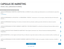 Tablet Screenshot of marketing-bolivia.blogspot.com