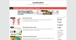 Desktop Screenshot of coordstudenti.blogspot.com