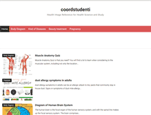 Tablet Screenshot of coordstudenti.blogspot.com