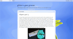 Desktop Screenshot of glitterrs.blogspot.com