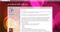 Desktop Screenshot of anordinarygirlsdailylife.blogspot.com