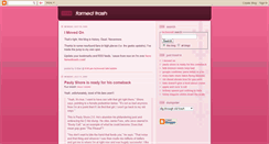 Desktop Screenshot of famedtrash.blogspot.com
