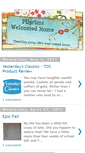 Mobile Screenshot of pilgrimswelcomedhome.blogspot.com