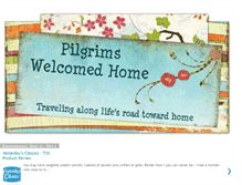 Tablet Screenshot of pilgrimswelcomedhome.blogspot.com