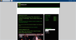 Desktop Screenshot of monsterenergysports.blogspot.com