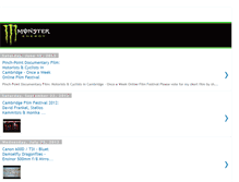 Tablet Screenshot of monsterenergysports.blogspot.com