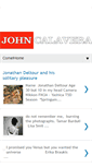 Mobile Screenshot of johncalaveracollective.blogspot.com