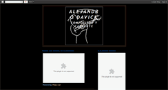 Desktop Screenshot of davickalejandro.blogspot.com