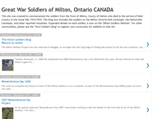 Tablet Screenshot of miltonsoldiers.blogspot.com