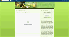 Desktop Screenshot of amazingraceaxn.blogspot.com