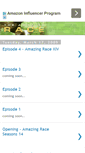Mobile Screenshot of amazingraceaxn.blogspot.com
