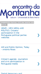Mobile Screenshot of encontrosdamontanha.blogspot.com