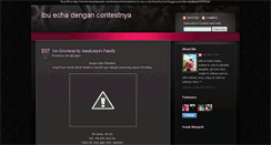 Desktop Screenshot of ibuechaincontest.blogspot.com