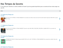 Tablet Screenshot of nostemposdasoweto.blogspot.com