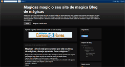 Desktop Screenshot of magicasmagic.blogspot.com