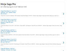 Tablet Screenshot of get4-ninja.blogspot.com