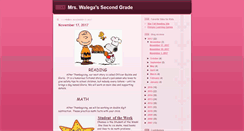 Desktop Screenshot of mrswalegaskindernews.blogspot.com