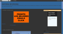 Desktop Screenshot of casosdevida.blogspot.com