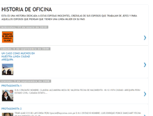 Tablet Screenshot of casosdevida.blogspot.com