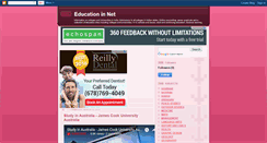 Desktop Screenshot of educationinnet.blogspot.com