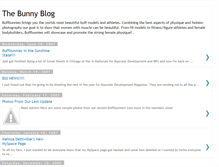 Tablet Screenshot of buffbunnies.blogspot.com
