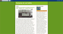 Desktop Screenshot of farmaciasluisguillon.blogspot.com